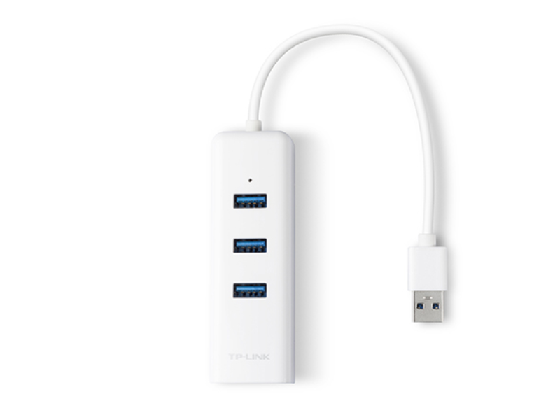 ADAPTADOR USB 3.0 A RED GIGABIT+HUB TP-LINK UE330 P,N: 0101502012